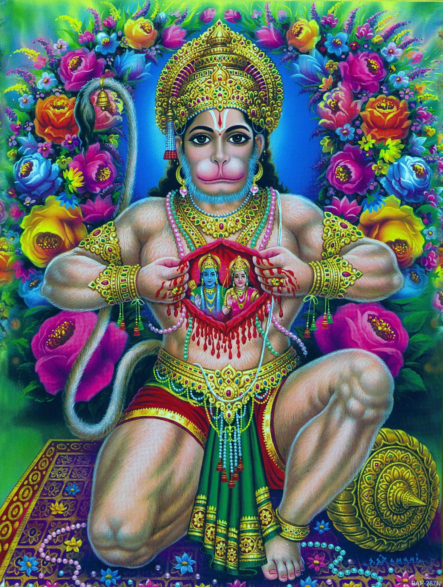 Lord Hanuman Wallpaper Download for Free - Wallpaper Id - 214